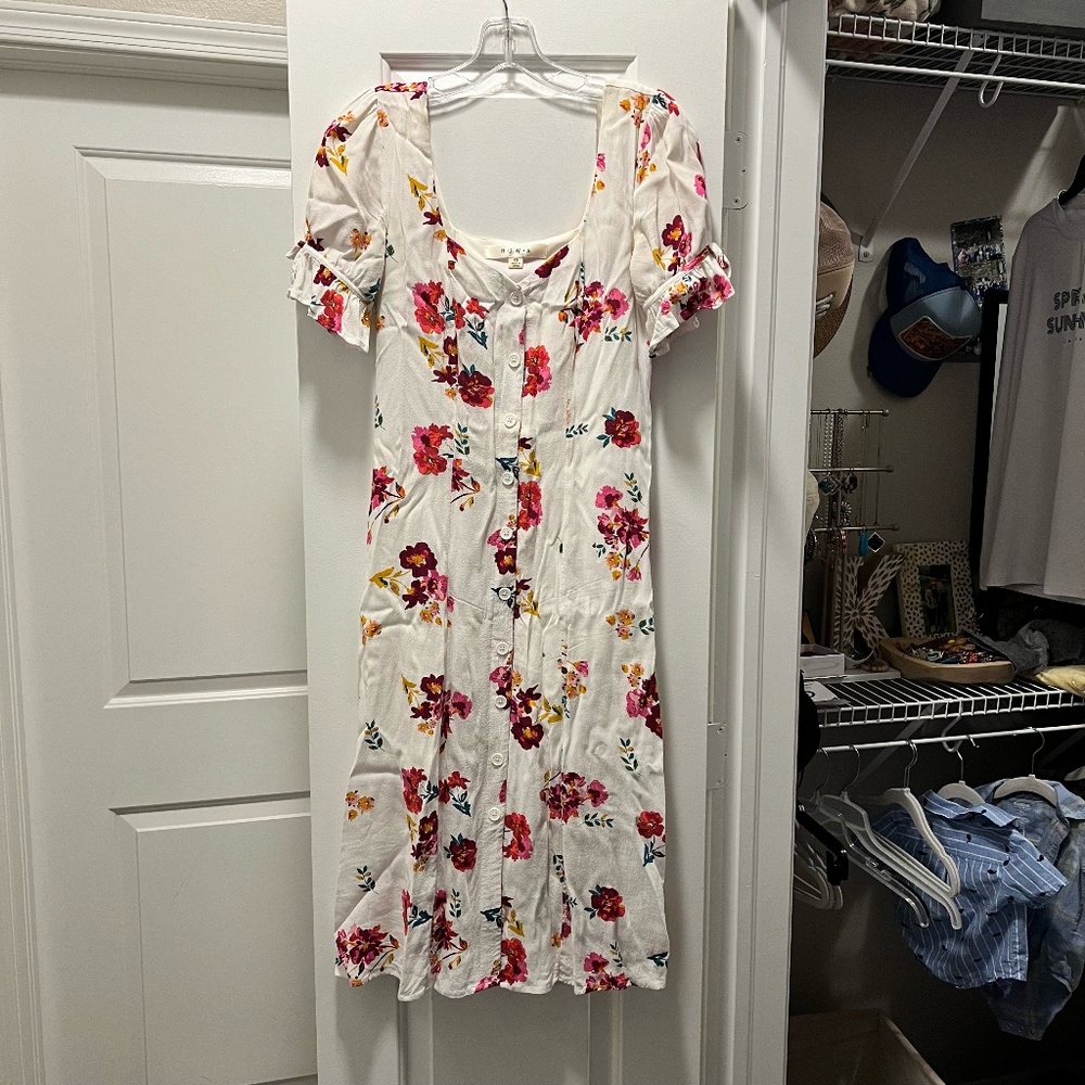 ROW A Flower Dress (Nordstrom)